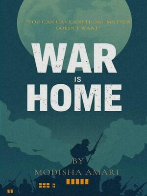 cover image of War is home